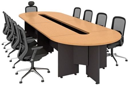 10 Seater Wooden Conference Table