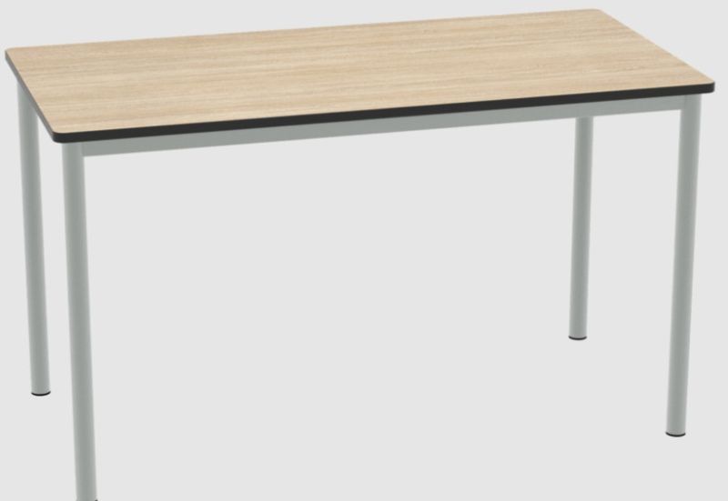 School Rectangular Simple Desk
