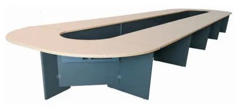Wooden U Shape Conference Table