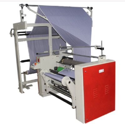 Fabric Double Fold Lapping Machine, Color : Grey for Industrial