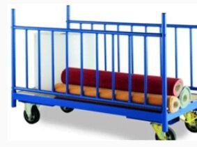 Roll Storage Trolley Modern
