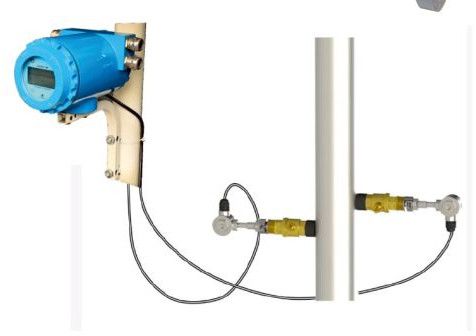 Asionic 400 Ultrasonic Flow Meter, Line Size : 15 Nb To 600 Nb