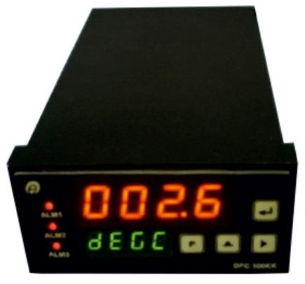DPC 100KK Dual Display Process Indicator, Power Supply : 90-250 V AC