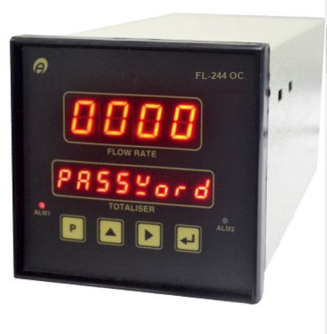 FL 244 Oc Flow Indicator Totaliser, Power Consumption : <10 Va