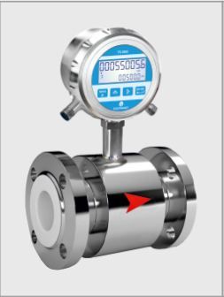 SS-316L Electrodes TS2000 CP Electromagnetic Flow Meter Switch