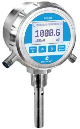 SS-316 TS2000 CT Conductivity Transmitter, Color : Silver
