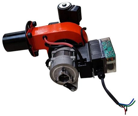 Aluminum Commercial Gas Burner, Color : Red