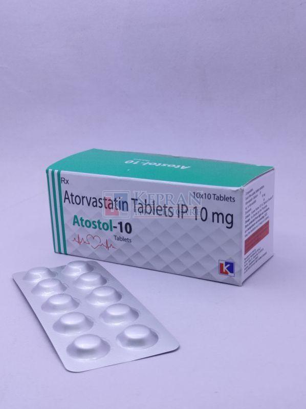 Atorvastatin 10 Mg Tablets
