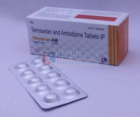 Telmipran Am Telmisartan Amlodipine Tablets for Hypertension Treatment