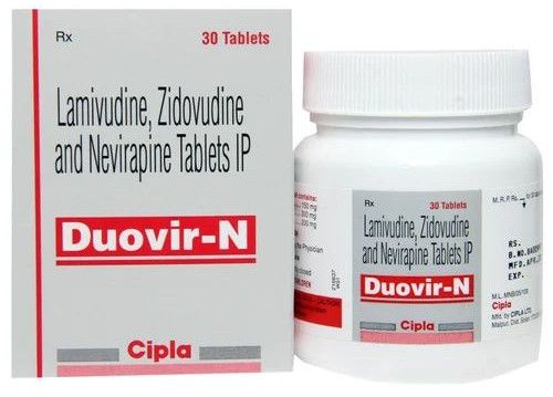 Duovir N Lamivudine Zidovudine Nevirapine Tablets