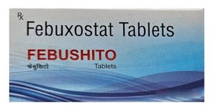 Febushito Febuxostat Tablets, Packaging Type : Strip