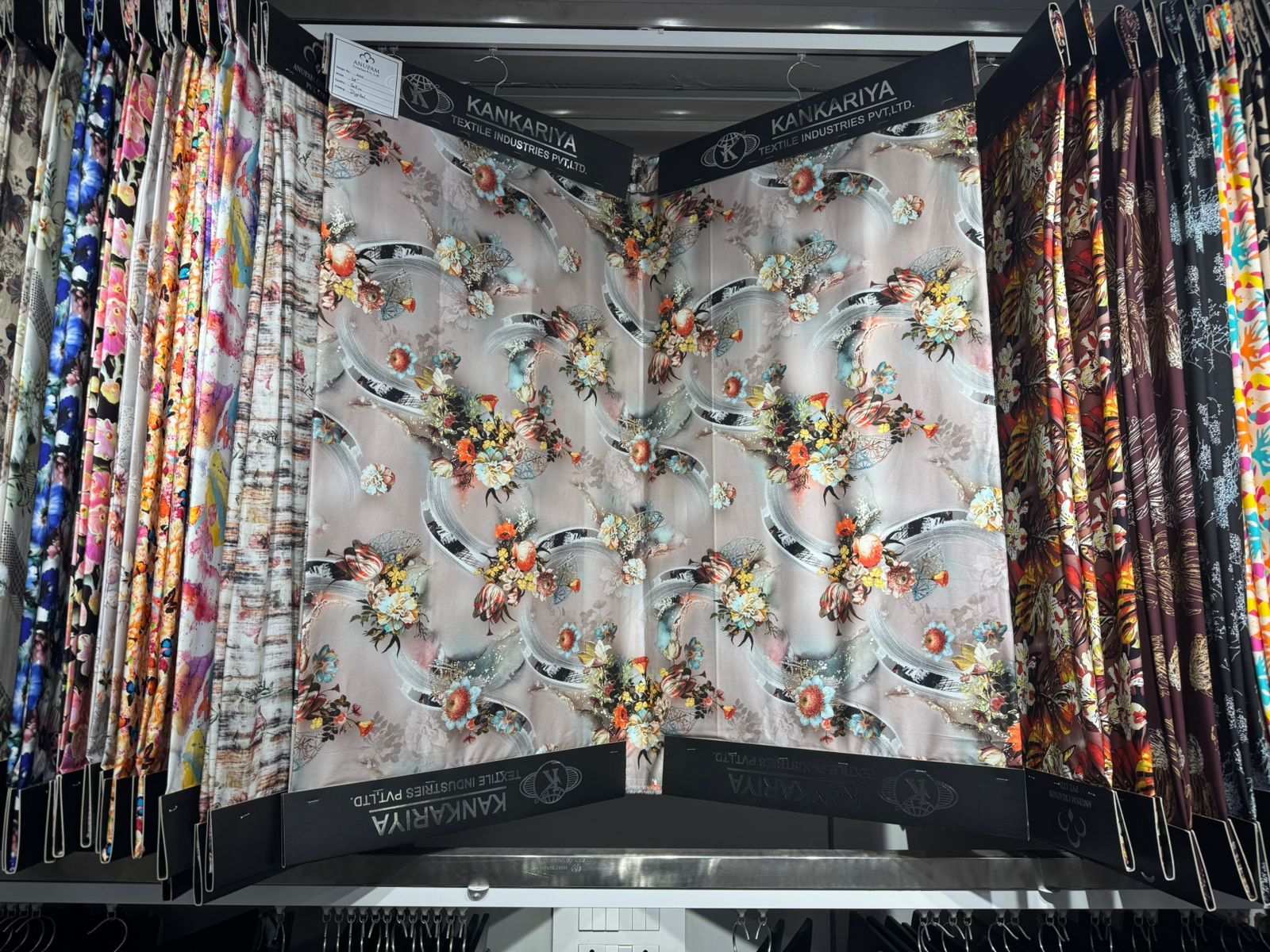 Floral Cotton Printed Fabric