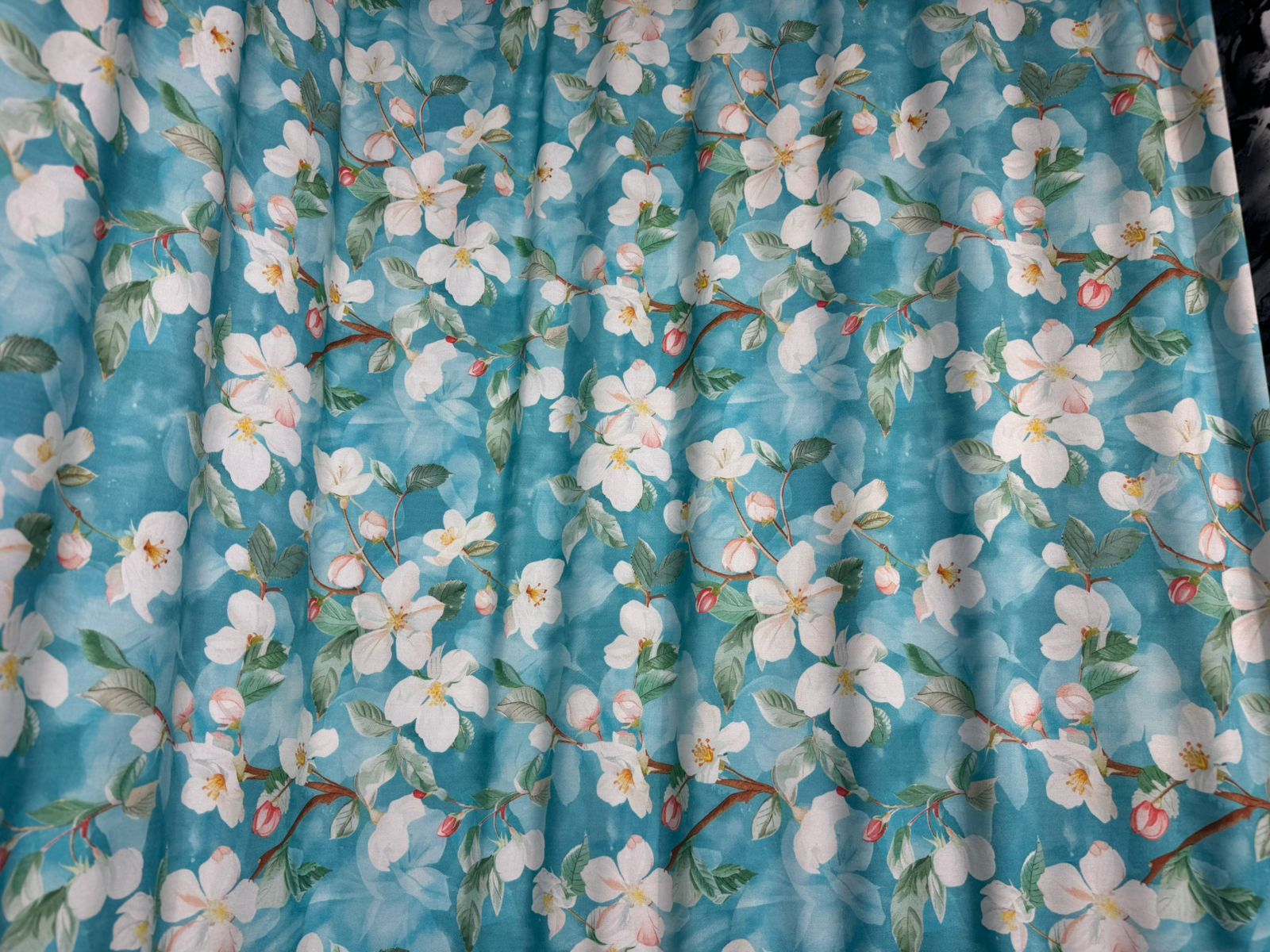 Premium Floral Digital Printed Cotton Fabric