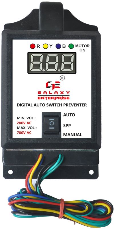 3 Phase Dol Digital Auto Switch Preventer