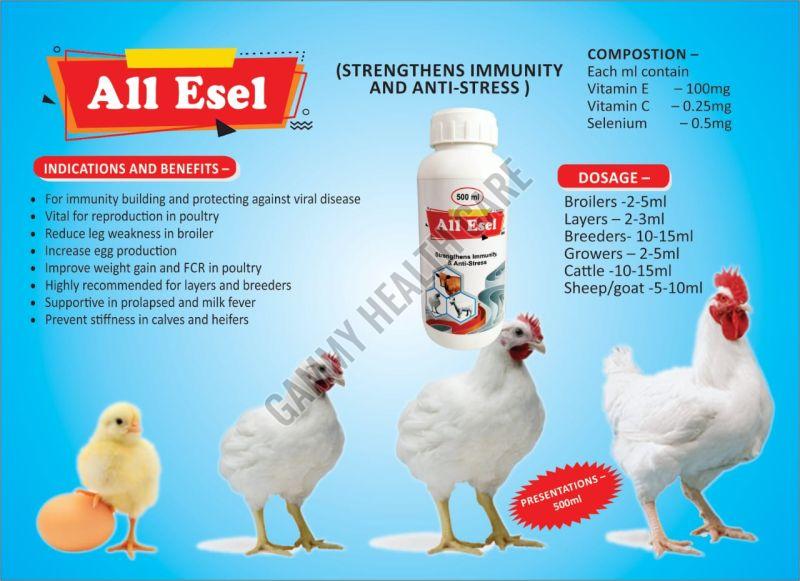 All Esel Animal Feed Supplement