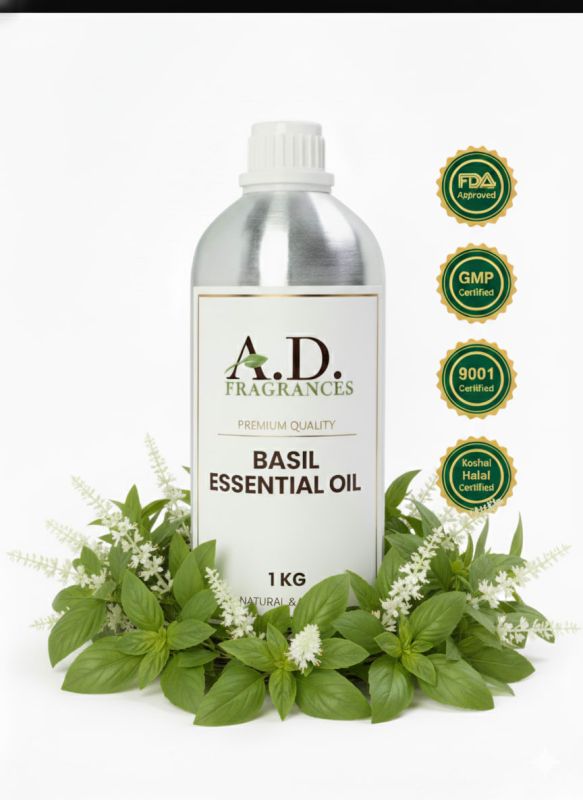Basil Essential Oil