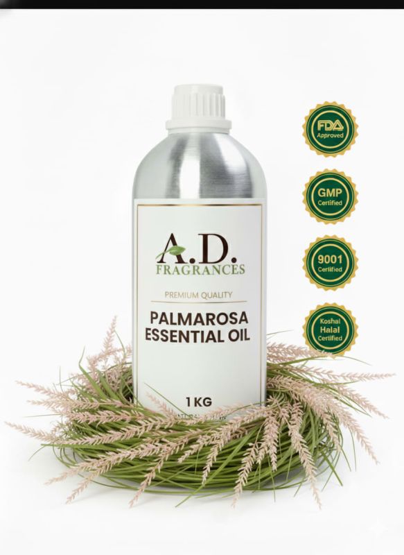 Palmarosa Pure Essential Oil