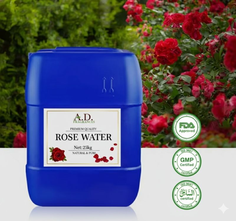 Rose Water A Grade
