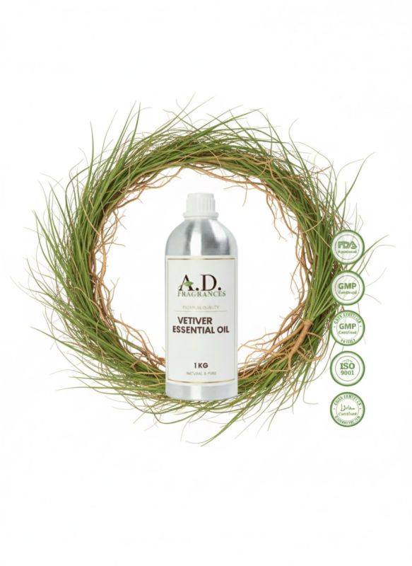 Vetiver Essential Oil