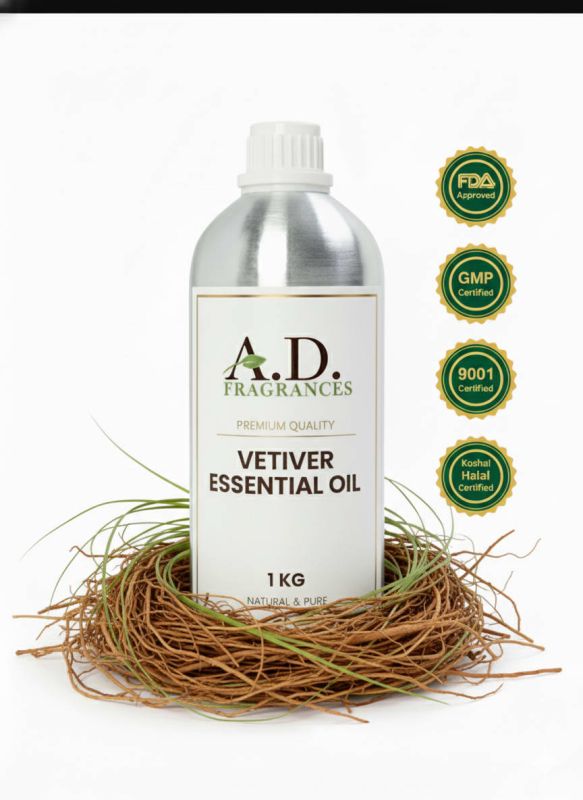 Vetiver Ruh Khus Green Oil