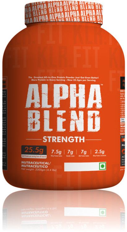 alpha blend strength whey protien