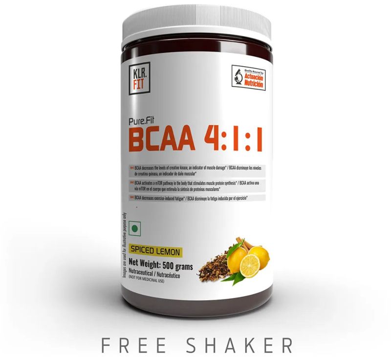 500g bcaa powder