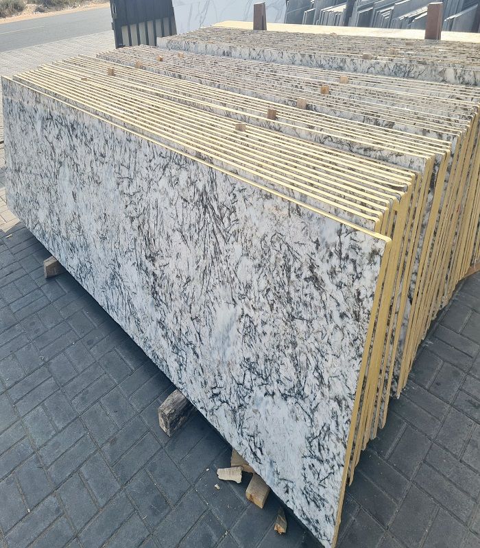 alaska white granite