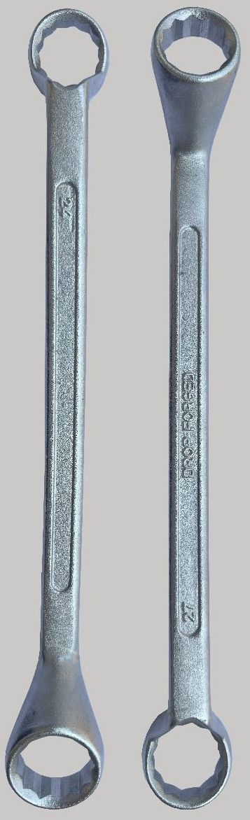 BI-Hexagonal Recessed Panel Ring Spanner