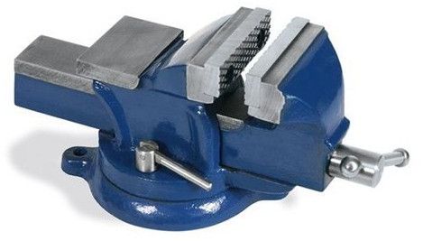 Cast Iron Swivel Base Bench Vice