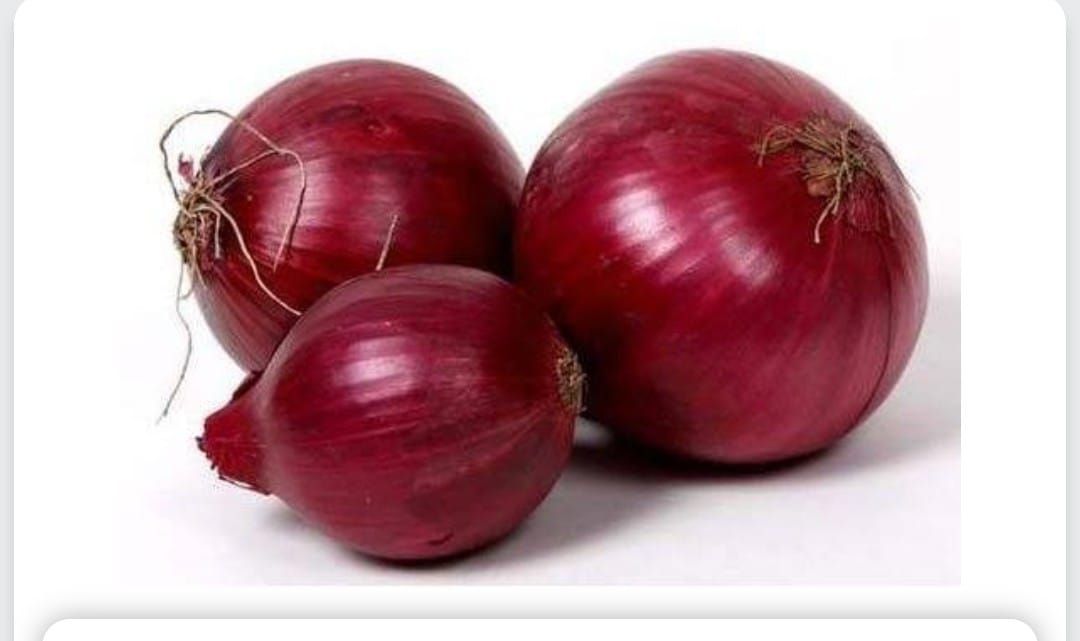 fresh red onion