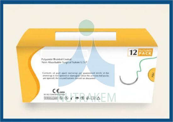 Polyester Braided Surgical Suture