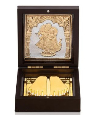 Radha Krishna Pooja Box