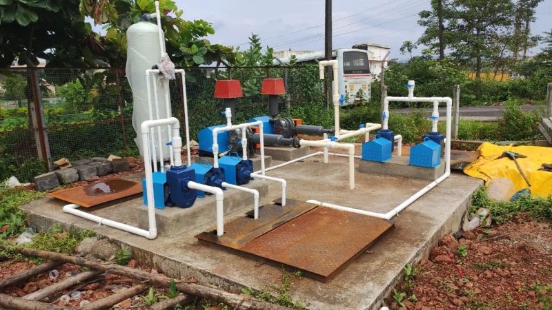 Effluent Treatment Plant Laundry ETP