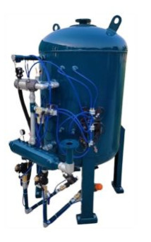 Dual Chamber Blastpot