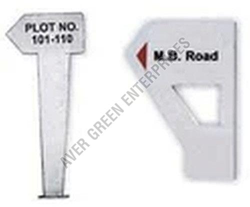 RCC Road Indicator, Color : Grey