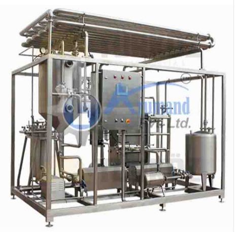Stainless Steel Industrial Milk Pasteurization Machine