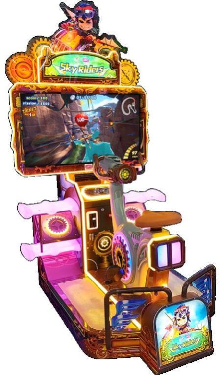 Sky Rider Skill Arcade Game