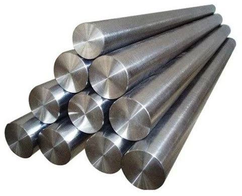 Polished EN30B Steel Round Bar, Color : Silver