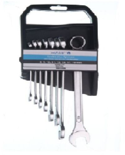 Combination Spanner Recessed Panel 8 Pcs Set