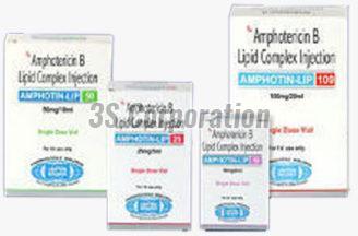 AMPHOTERICIN B LIPID COMPLEX INJECTION 10,25,50 & 100 MG