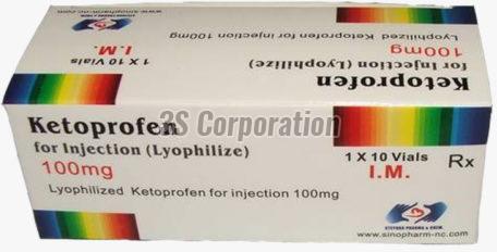 KETOPROFEN INJECTION 100 MG