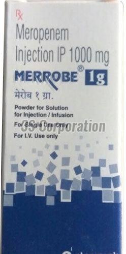 MERROBE MEROPENEM INJECTION