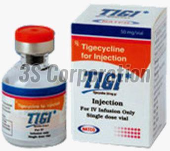 TIGECYCLINE INJECTION 50 MG