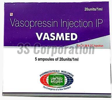 VASOPRESSIN INJECTION 20 & 40 IU