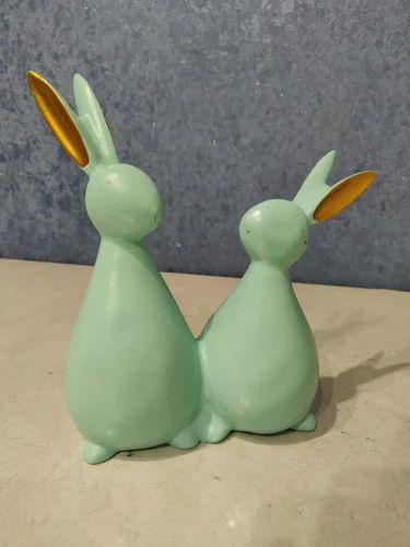 Pair Of Rabbit Showpiece