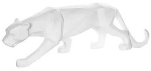 Decorative Jaguar Statue Showpiece