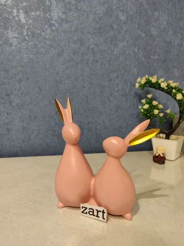 Pair Of Rabbit Showpiece