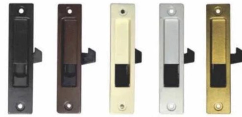 Aluminium Concealed Sliding Window Latch