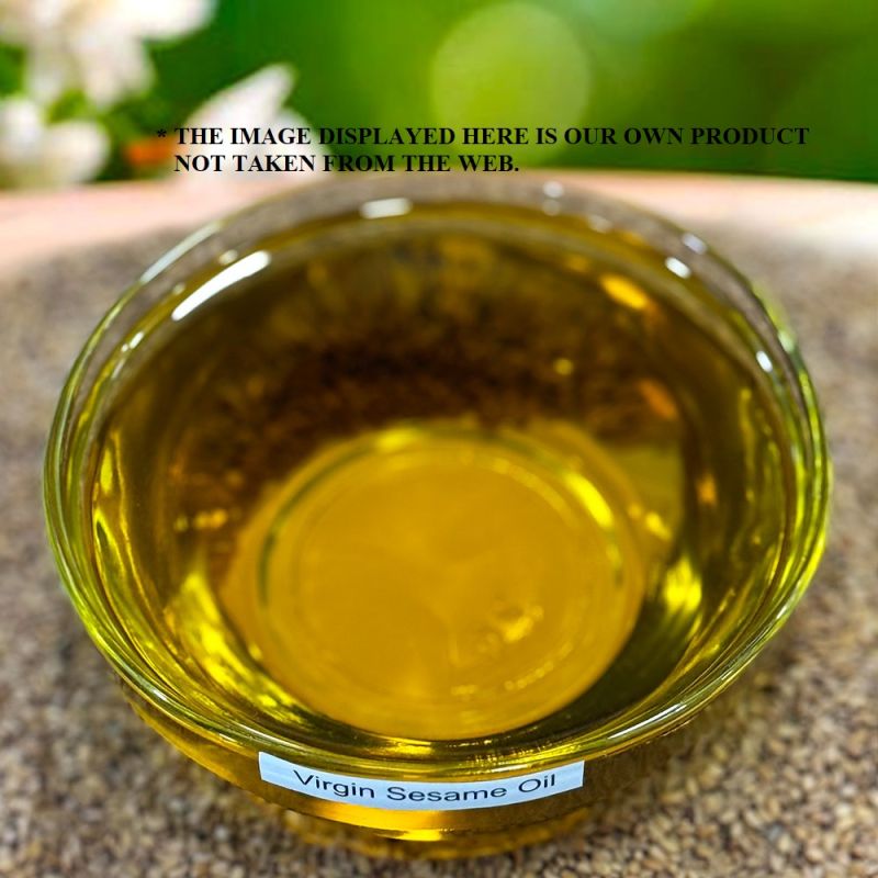 Cold Pressed Sesame Oil