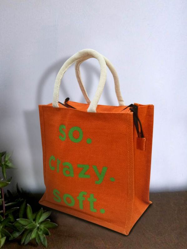 Dyed Jute Shopping Bag